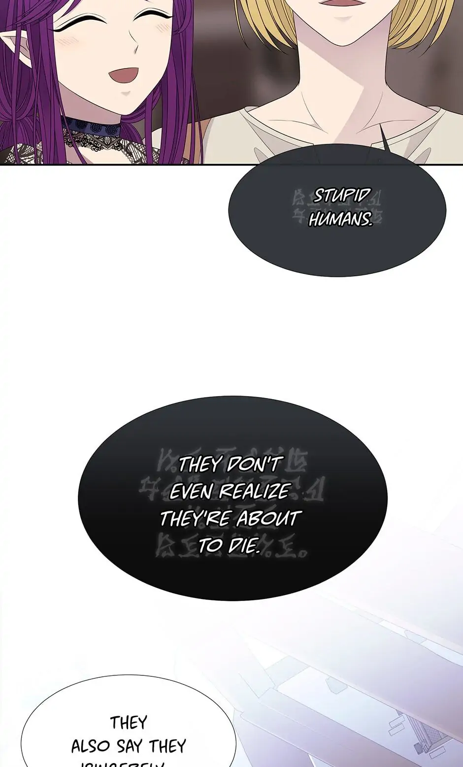 Charlotte Has Five Disciples Chapter 91 page 50