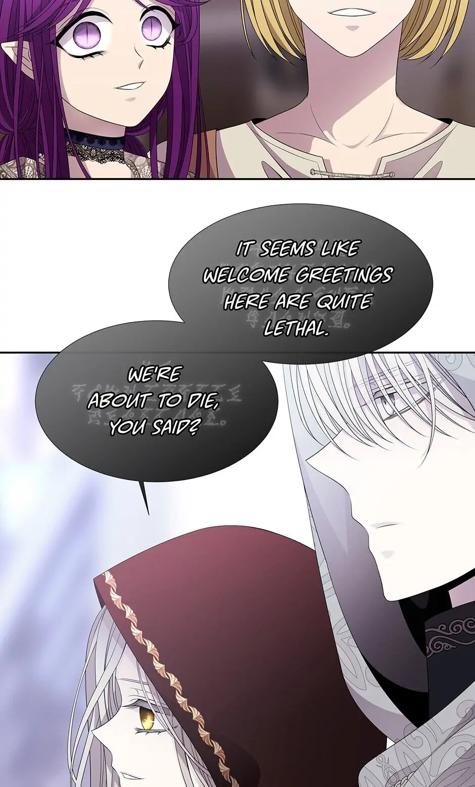 Charlotte Has Five Disciples Chapter 91 page 53