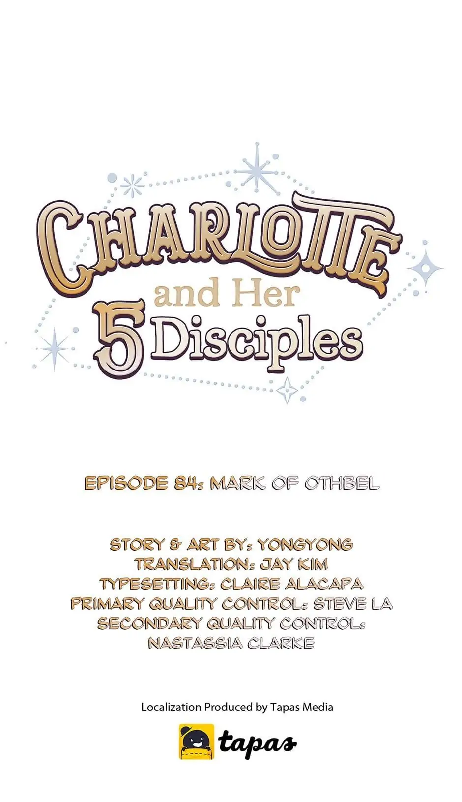 Charlotte Has Five Disciples Chapter 92 page 0