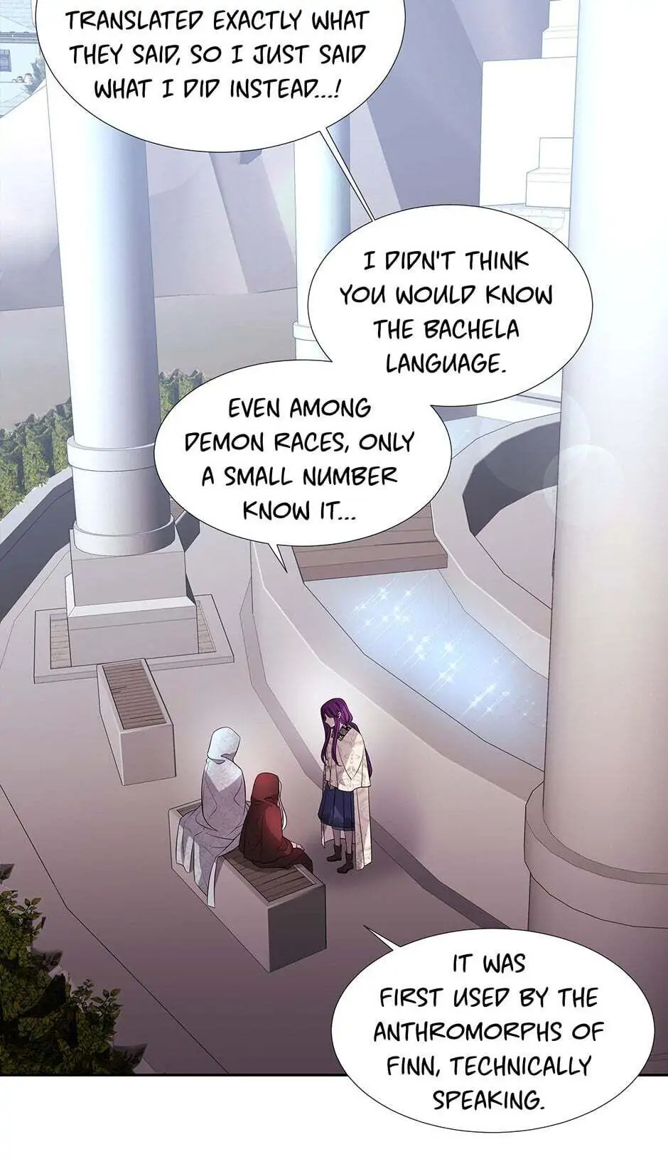 Charlotte Has Five Disciples Chapter 92 page 2