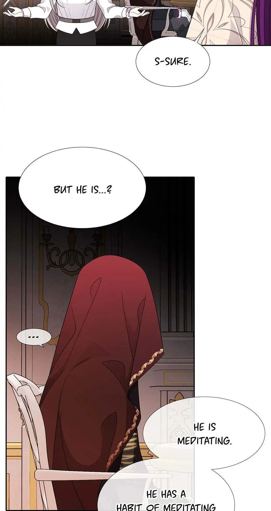 Charlotte Has Five Disciples Chapter 92 page 34