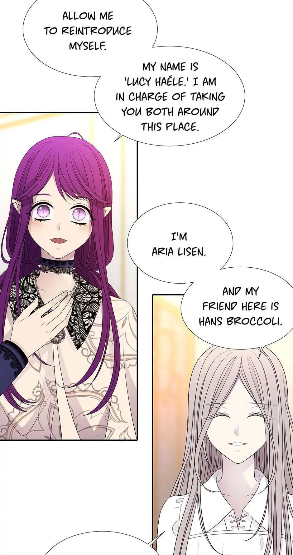 Charlotte Has Five Disciples Chapter 92 page 36