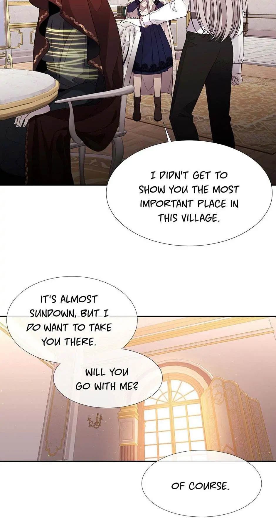 Charlotte Has Five Disciples Chapter 92 page 39