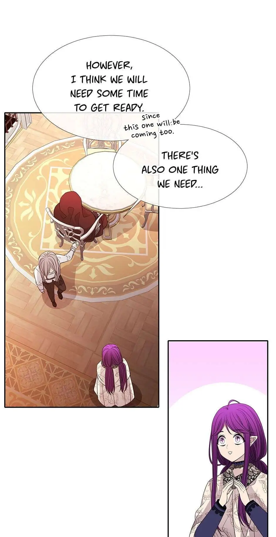 Charlotte Has Five Disciples Chapter 92 page 40