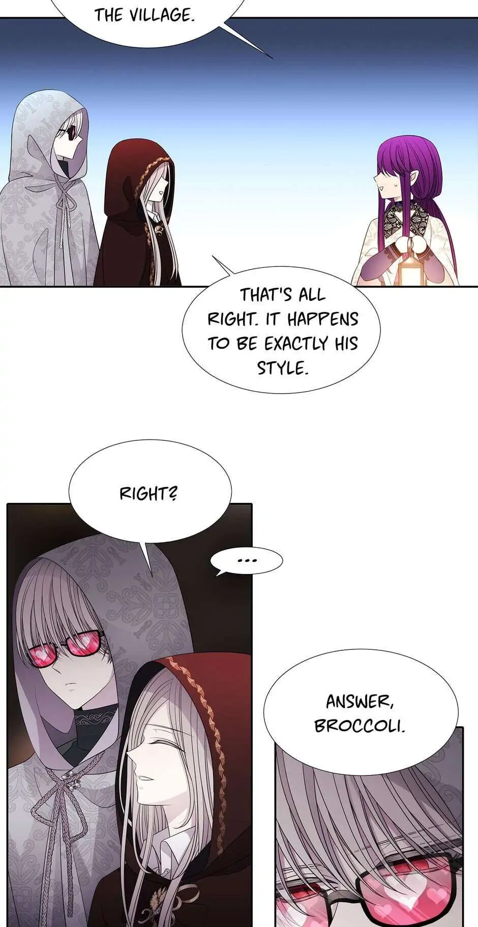 Charlotte Has Five Disciples Chapter 92 page 44