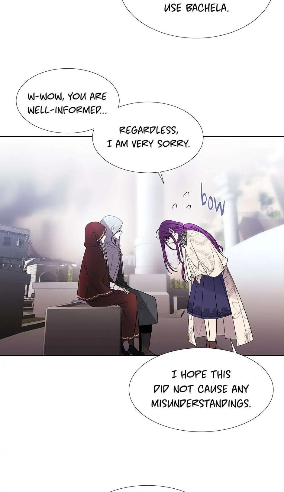 Charlotte Has Five Disciples Chapter 92 page 4