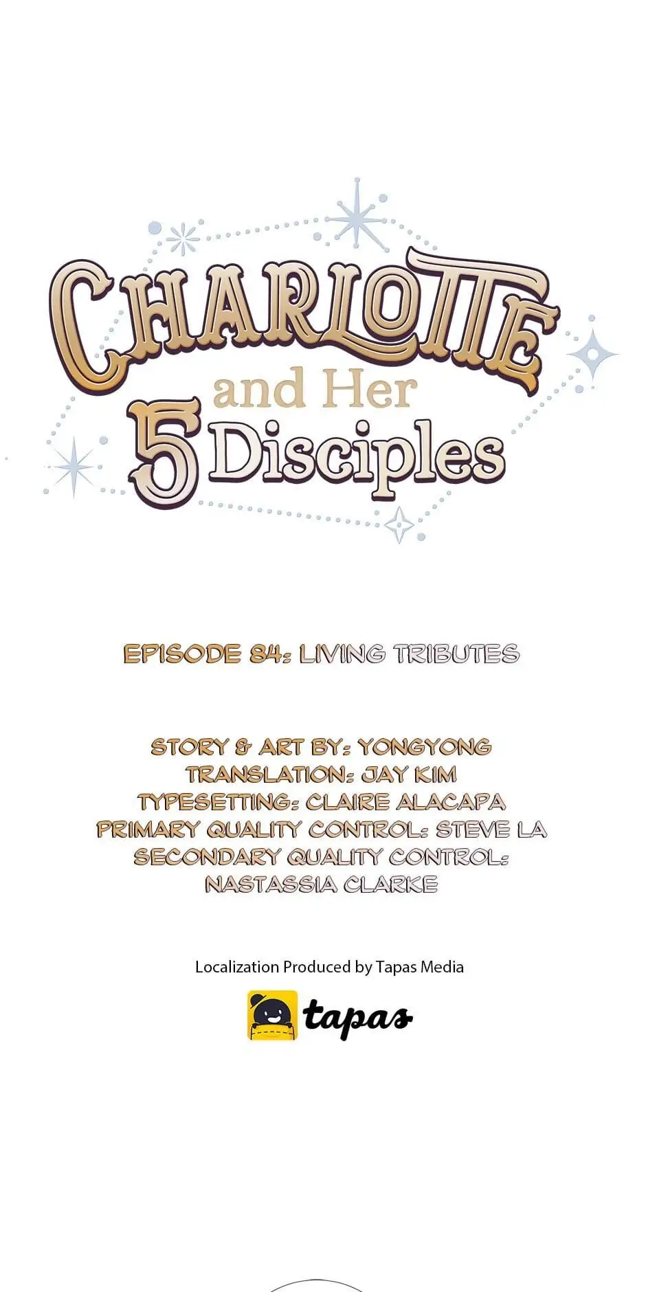 Charlotte Has Five Disciples Chapter 93 page 0