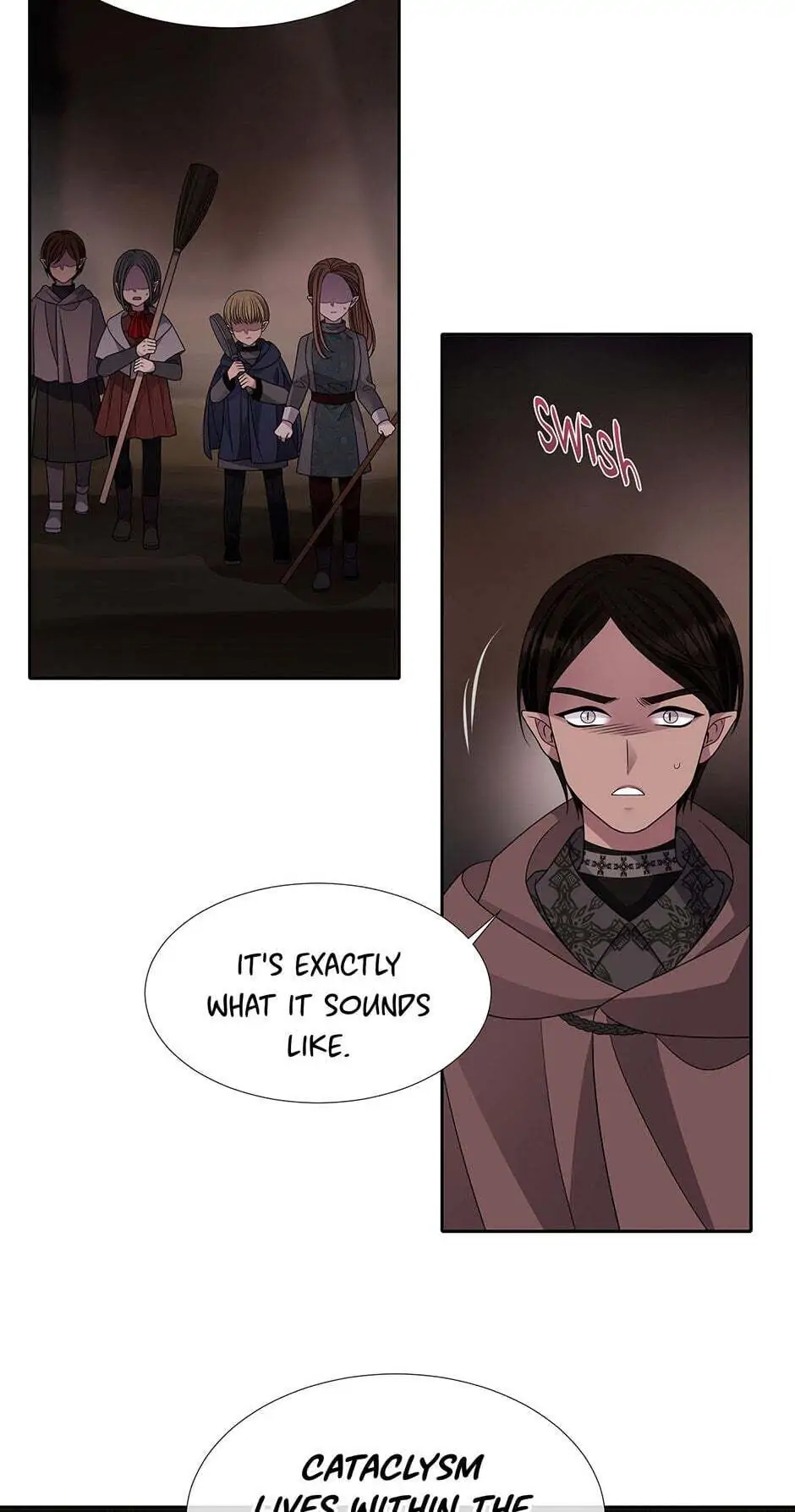 Charlotte Has Five Disciples Chapter 93 page 11