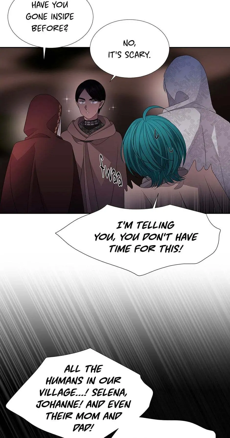 Charlotte Has Five Disciples Chapter 93 page 13