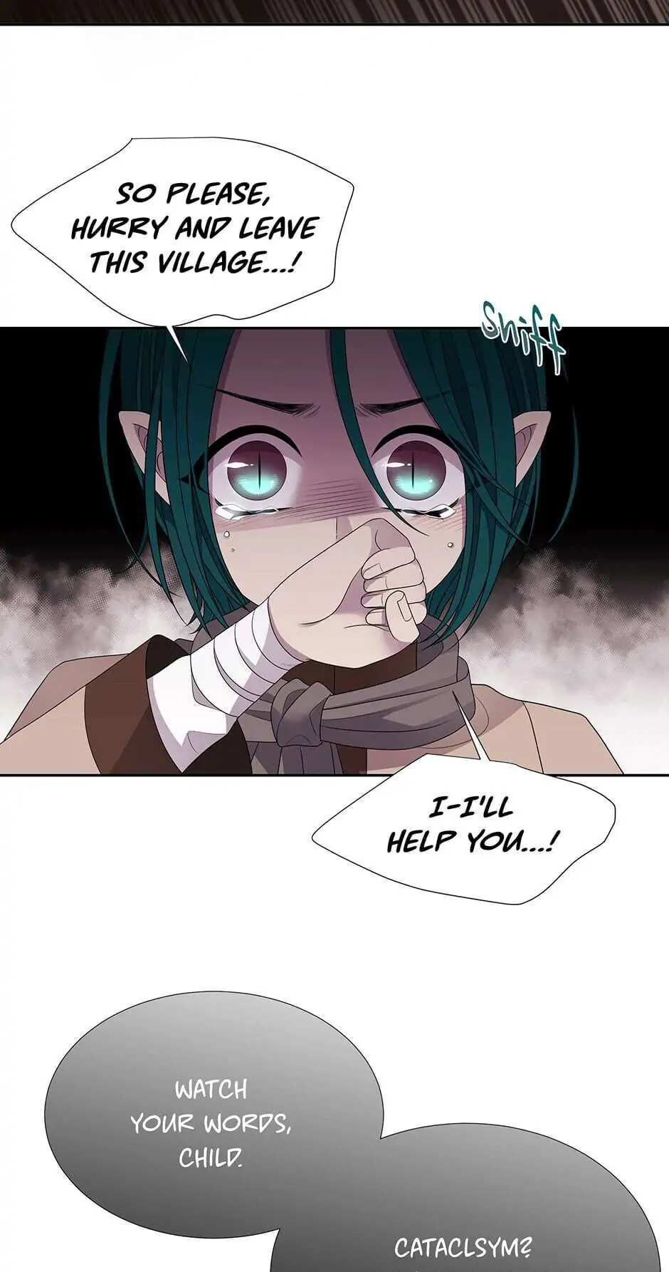Charlotte Has Five Disciples Chapter 93 page 15