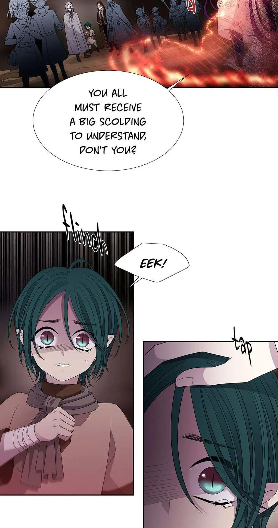 Charlotte Has Five Disciples Chapter 93 page 18