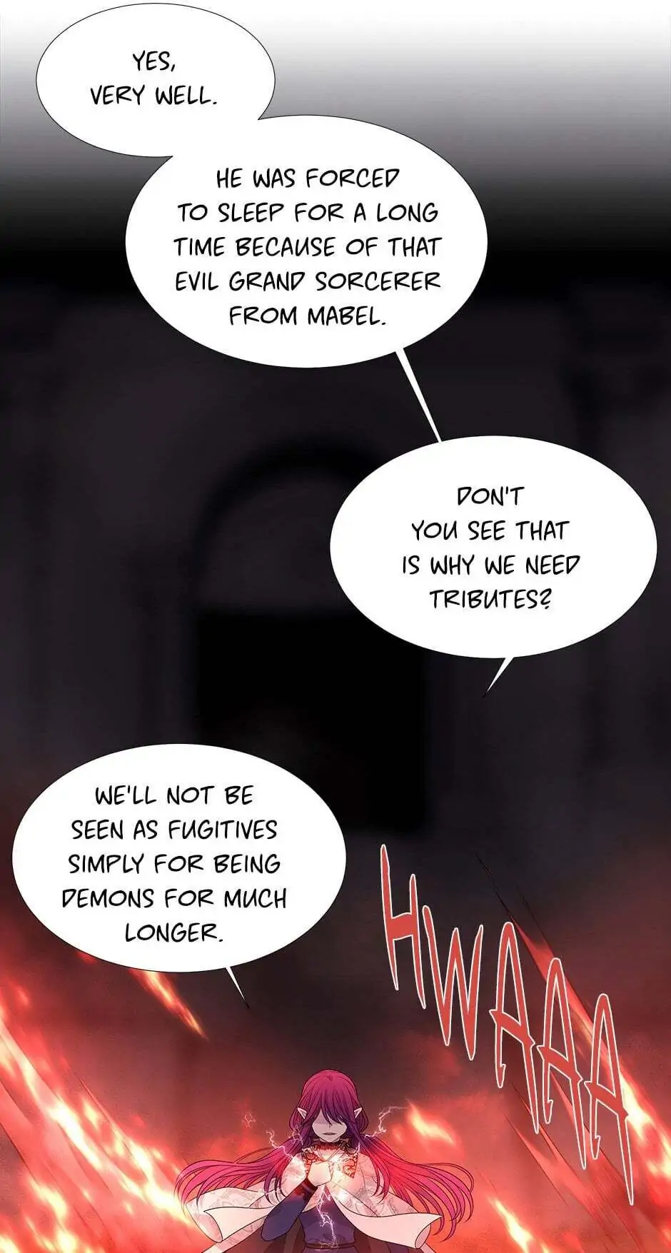 Charlotte Has Five Disciples Chapter 93 page 22