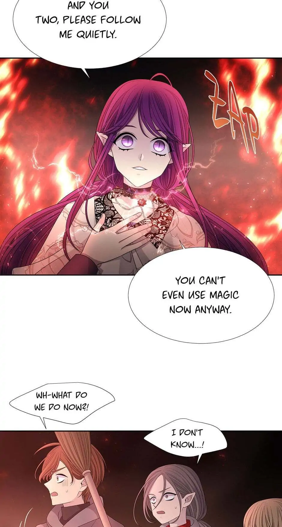 Charlotte Has Five Disciples Chapter 93 page 26