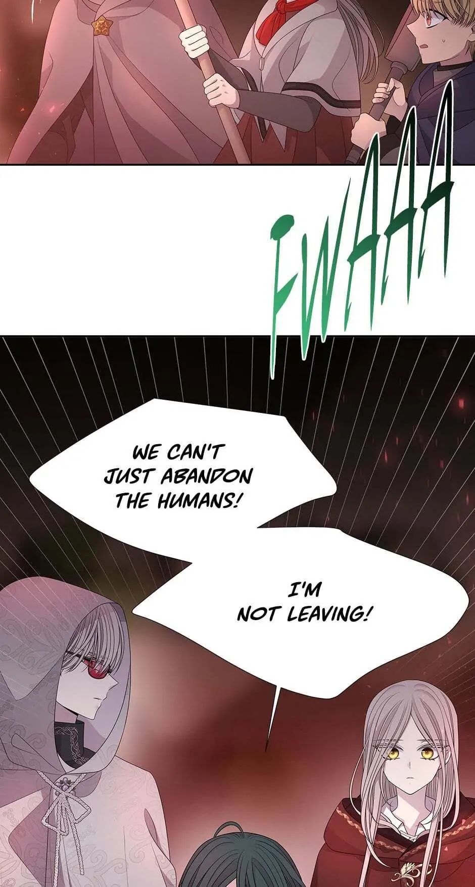 Charlotte Has Five Disciples Chapter 93 page 27