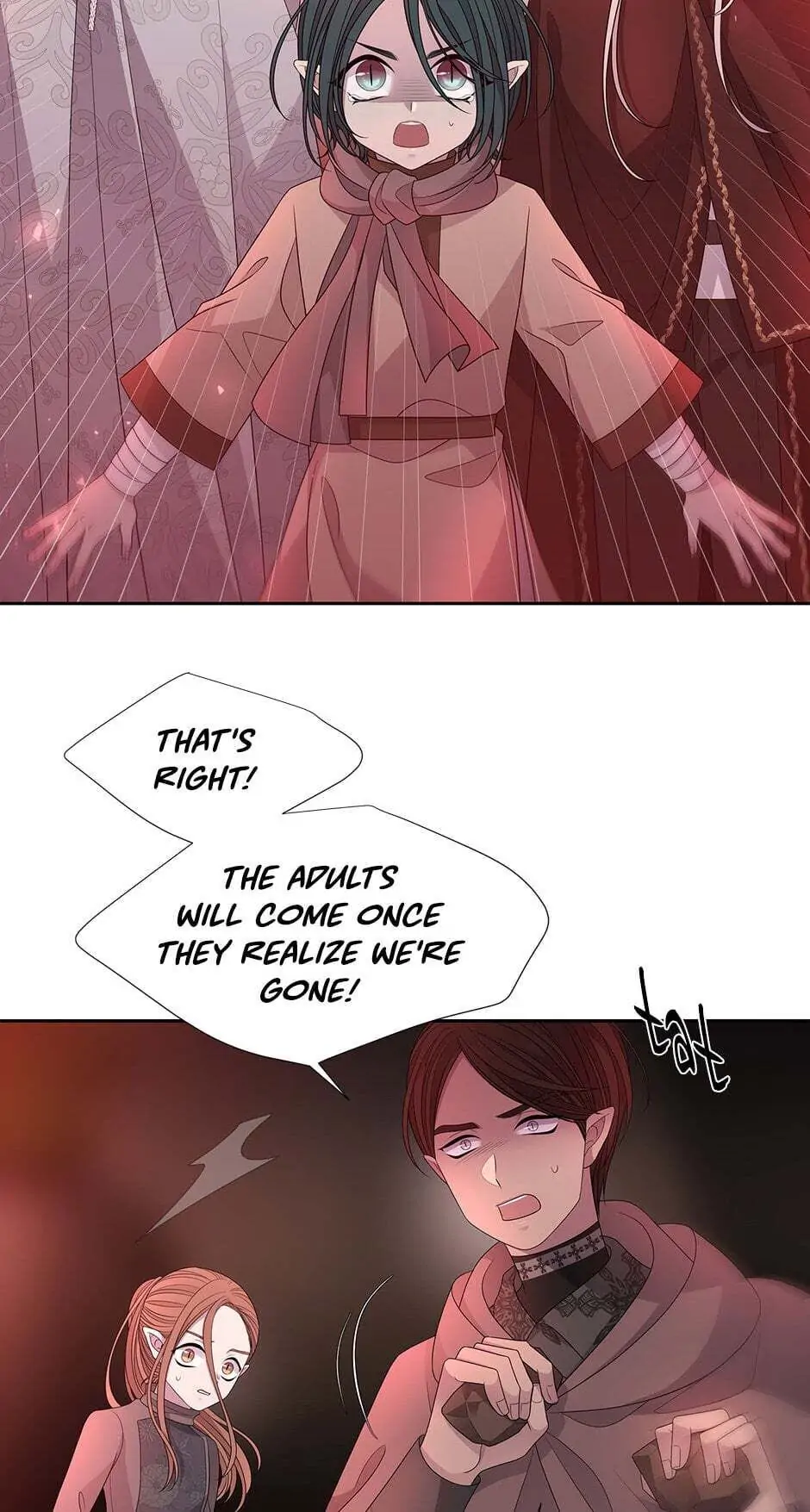 Charlotte Has Five Disciples Chapter 93 page 28