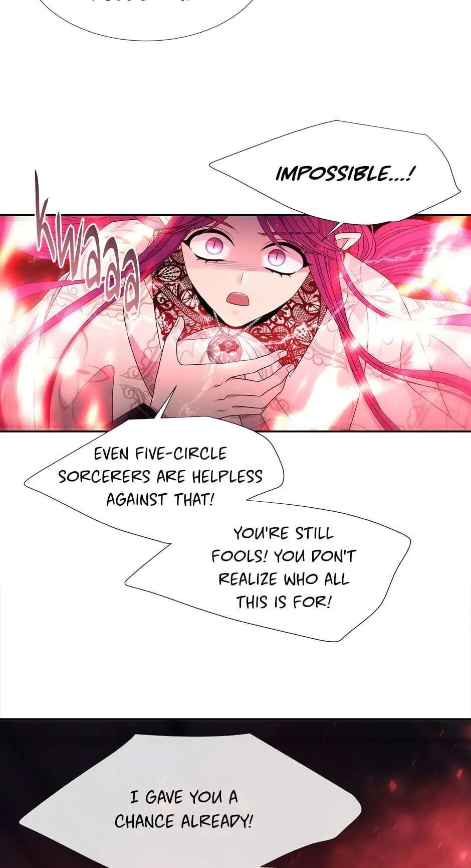 Charlotte Has Five Disciples Chapter 93 page 33