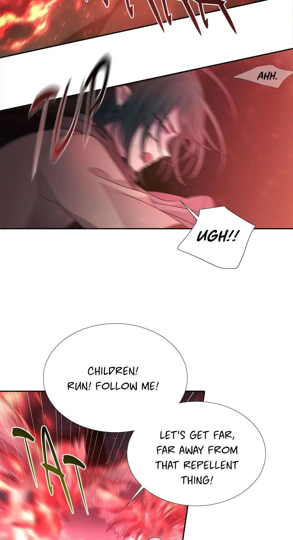 Charlotte Has Five Disciples Chapter 93 page 35