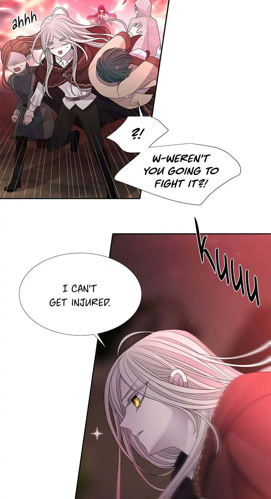 Charlotte Has Five Disciples Chapter 93 page 36