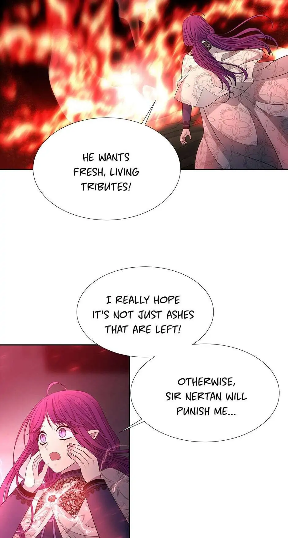 Charlotte Has Five Disciples Chapter 93 page 42