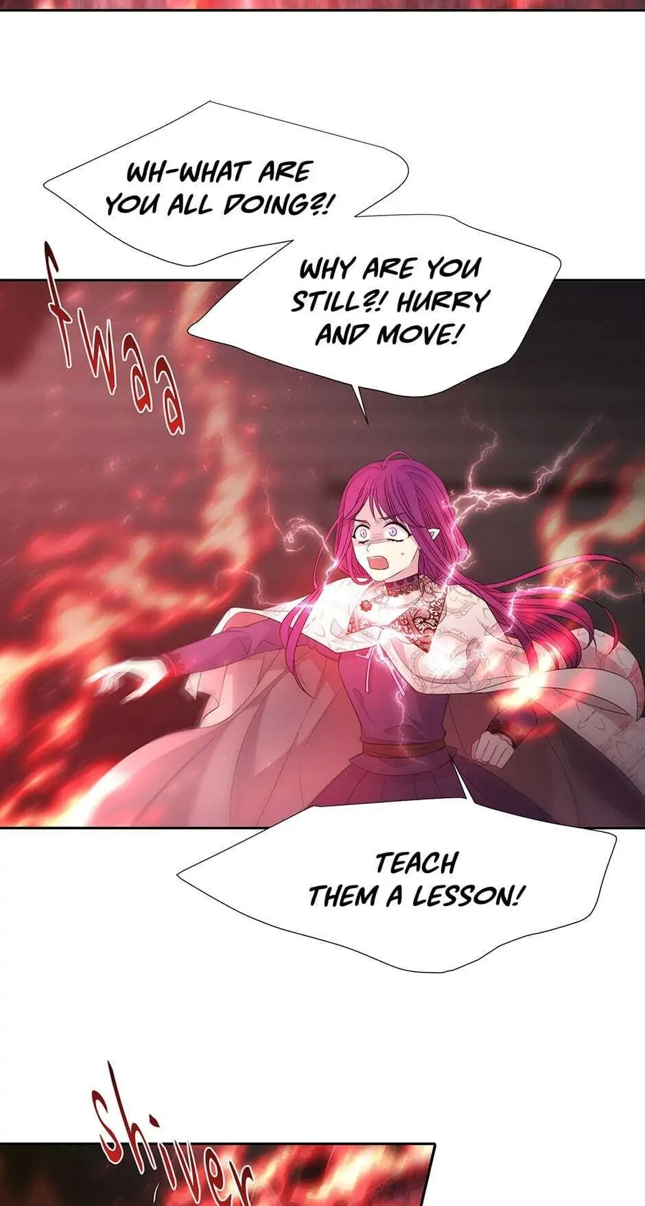 Charlotte Has Five Disciples Chapter 93 page 45