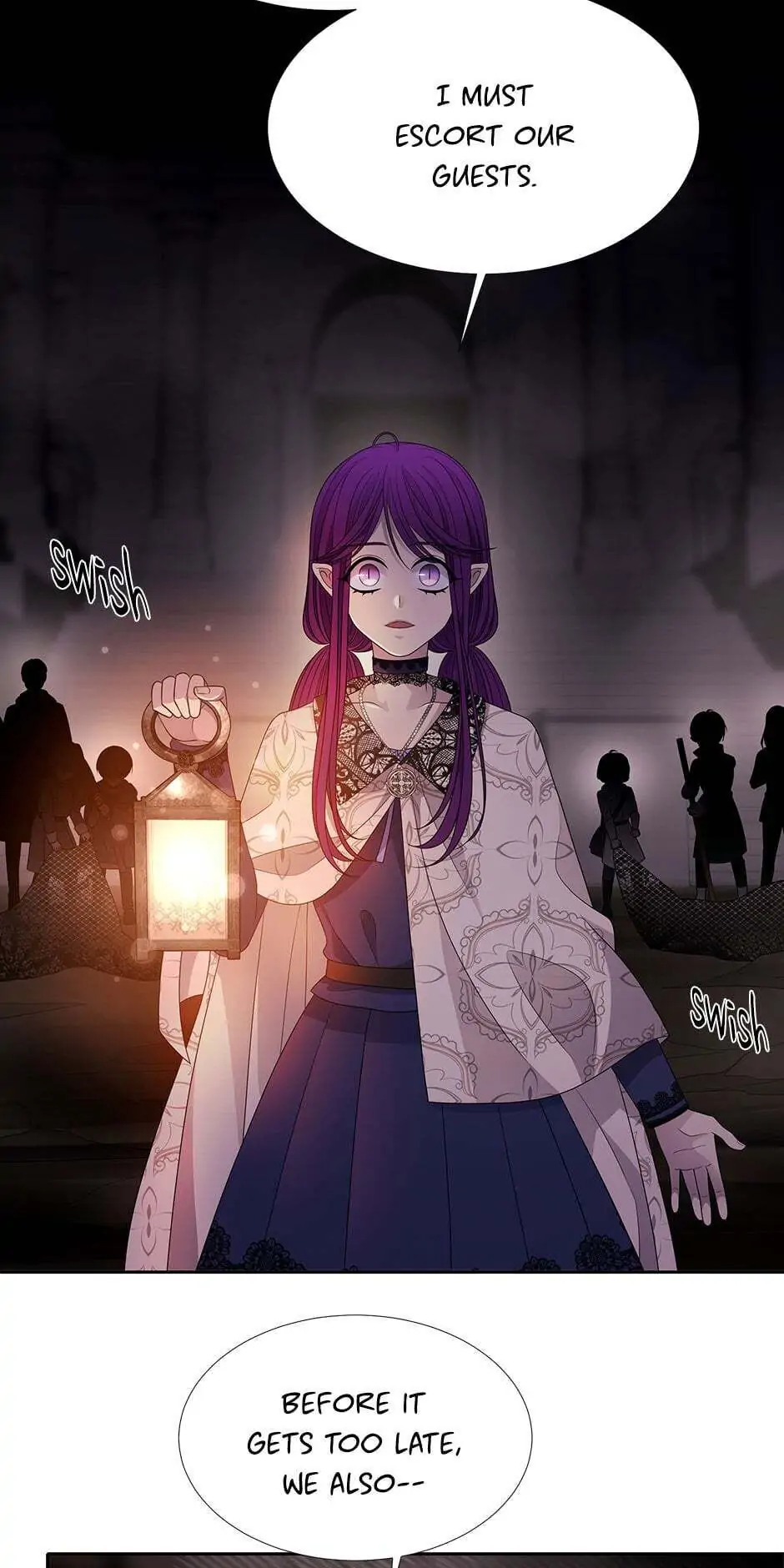 Charlotte Has Five Disciples Chapter 93 page 4