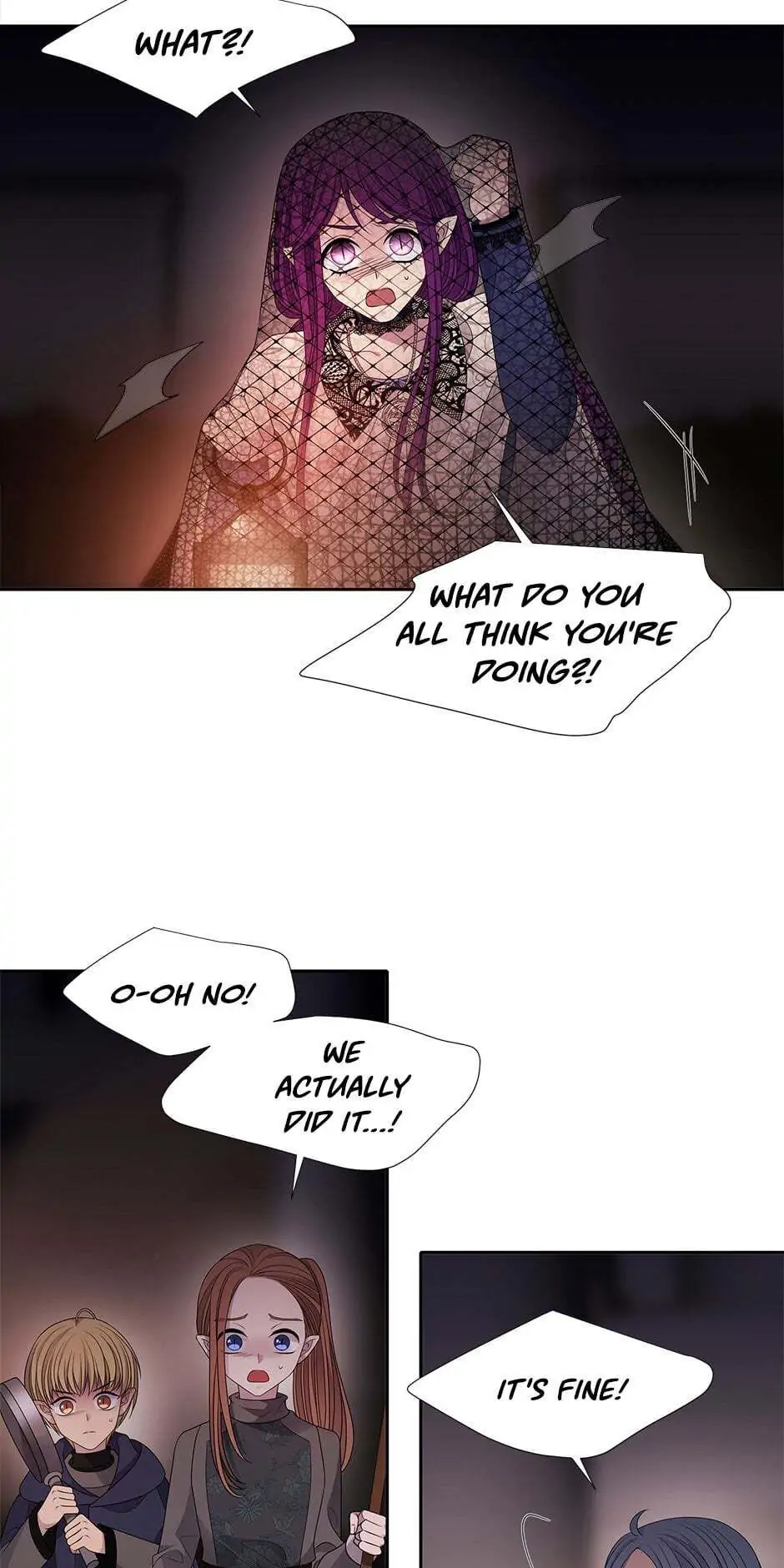 Charlotte Has Five Disciples Chapter 93 page 7