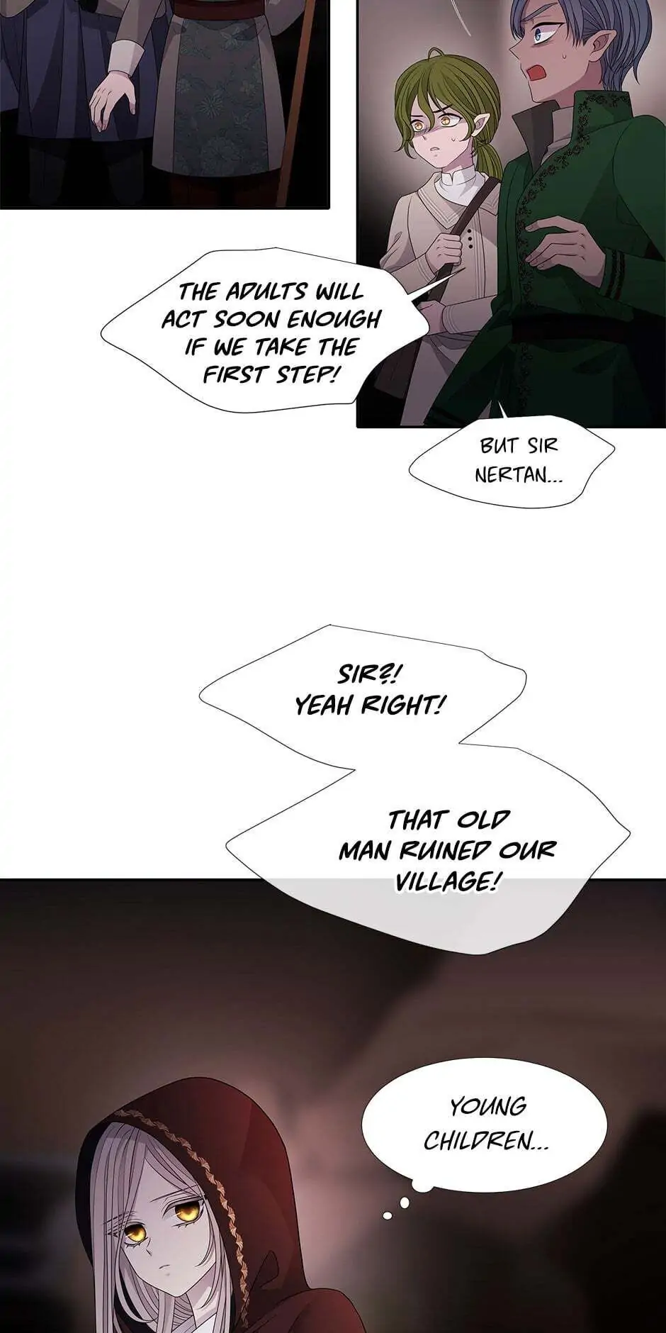 Charlotte Has Five Disciples Chapter 93 page 8