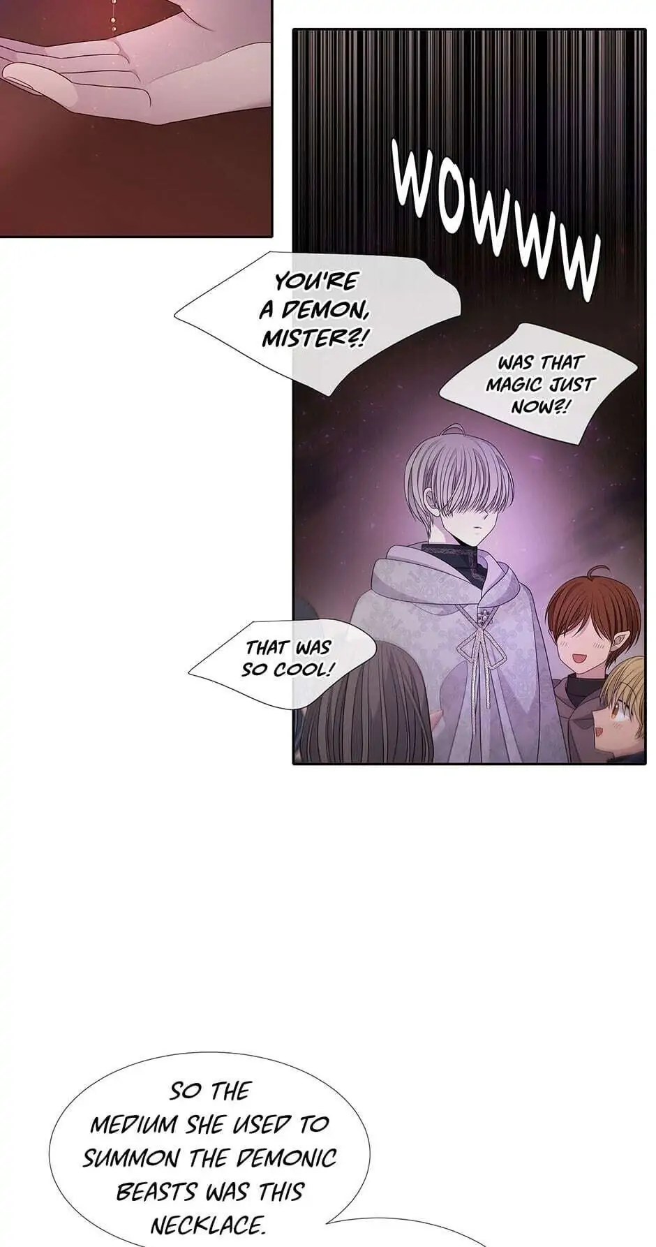 Charlotte Has Five Disciples Chapter 94 page 27