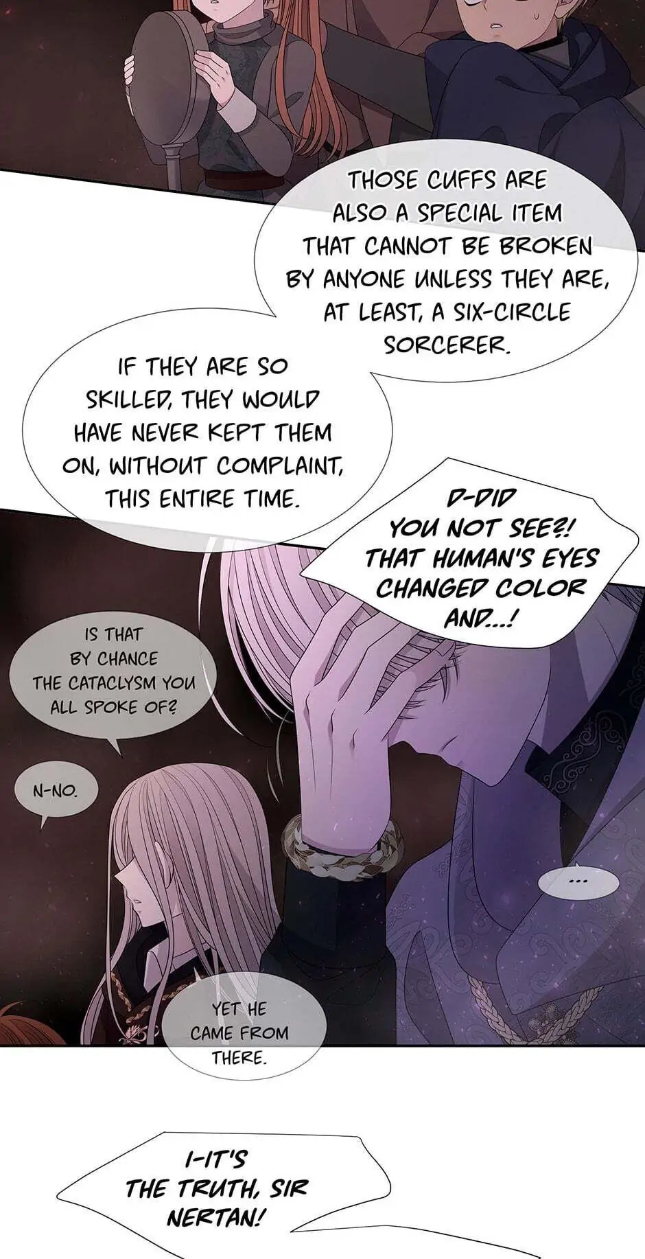Charlotte Has Five Disciples Chapter 94 page 37