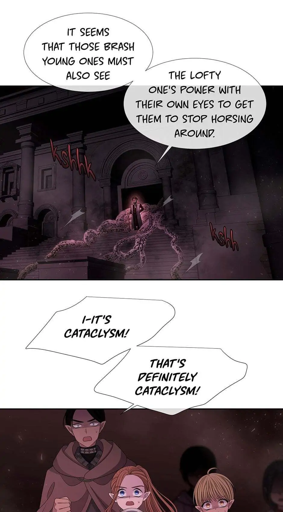 Charlotte Has Five Disciples Chapter 94 page 40