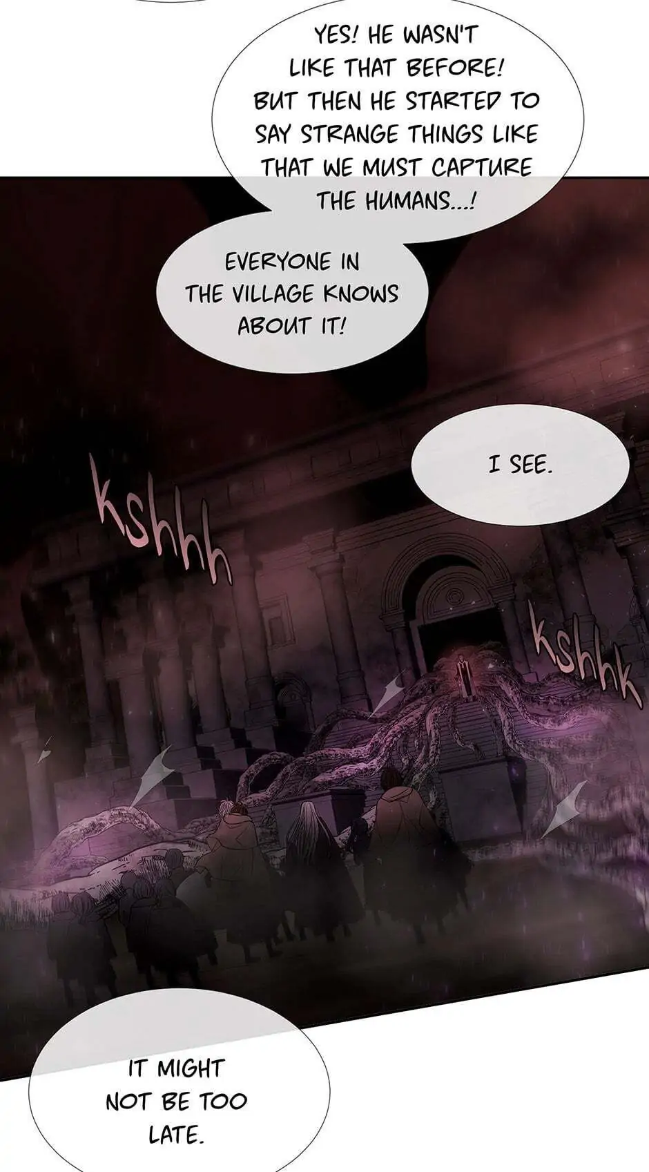 Charlotte Has Five Disciples Chapter 94 page 45