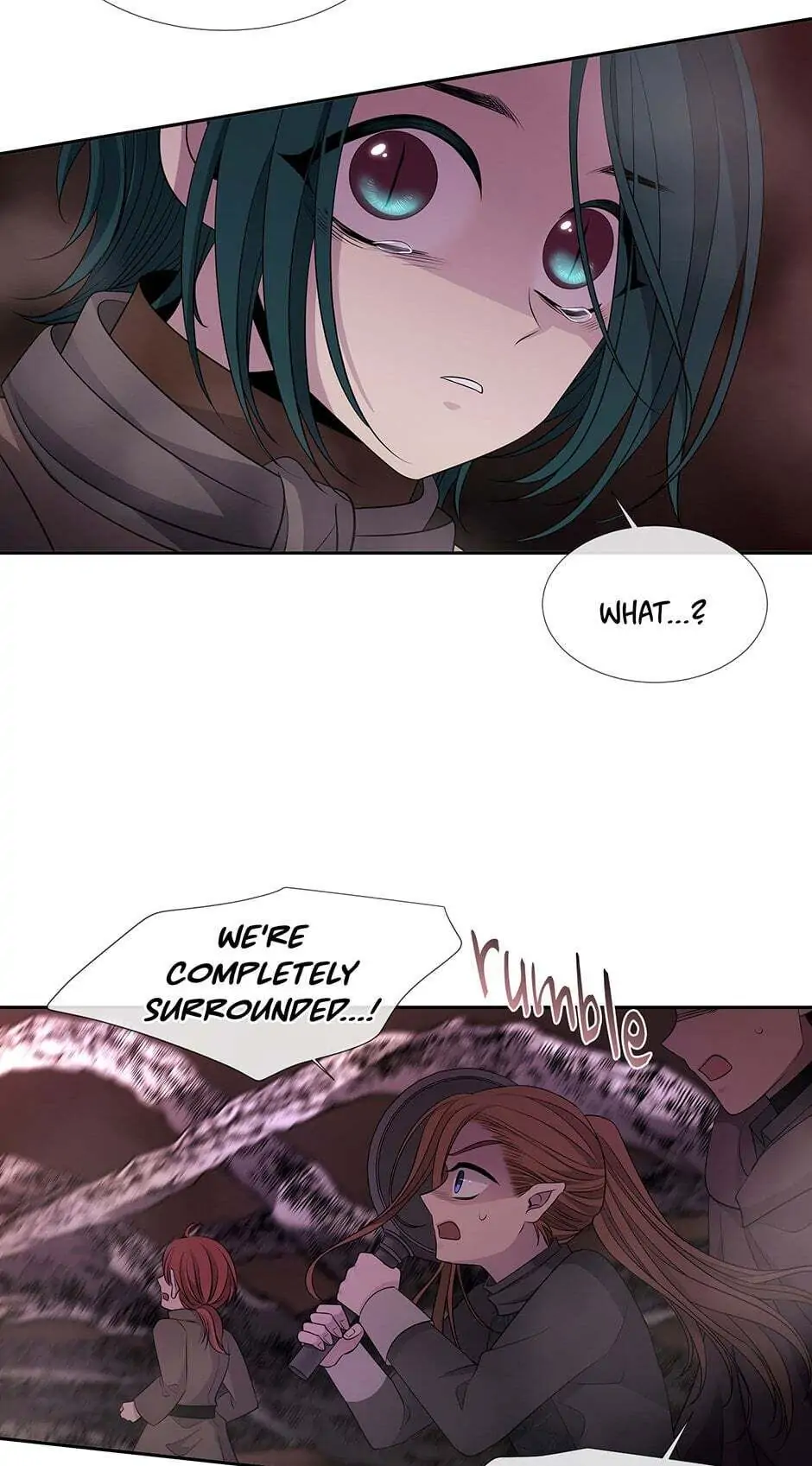 Charlotte Has Five Disciples Chapter 94 page 46