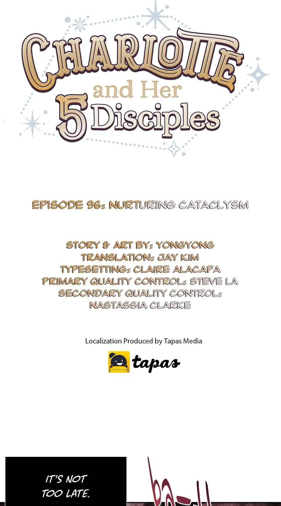 Charlotte Has Five Disciples Chapter 96 page 21