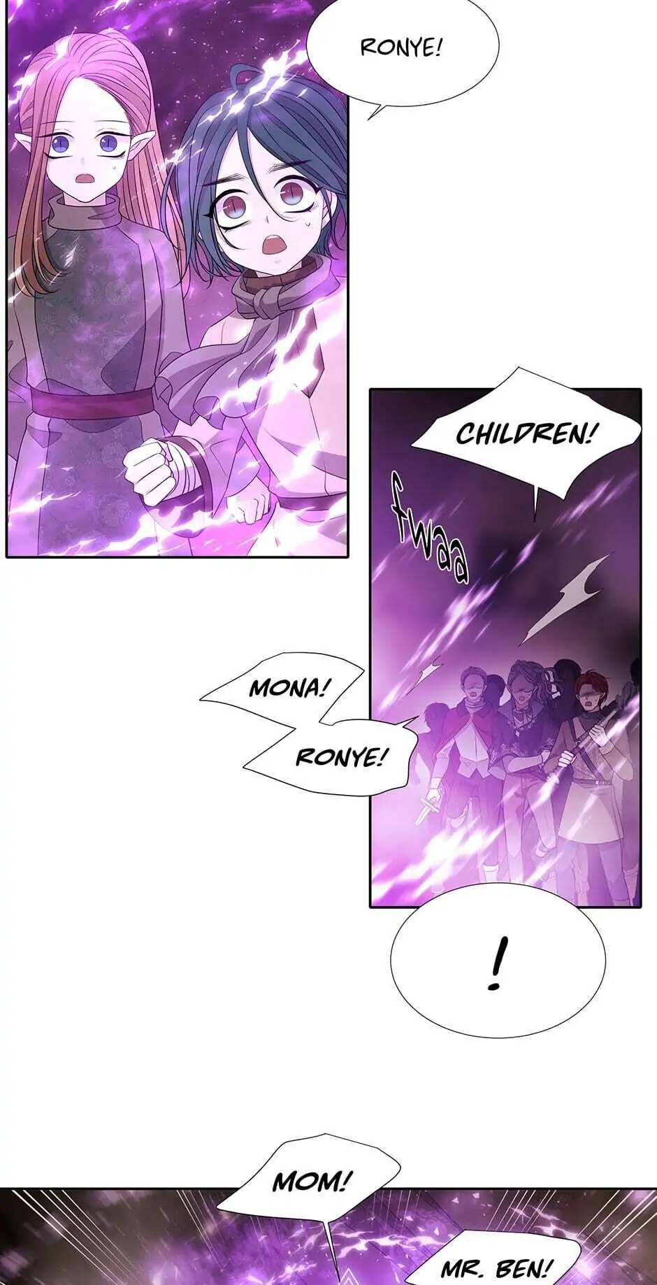Charlotte Has Five Disciples Chapter 96 page 36