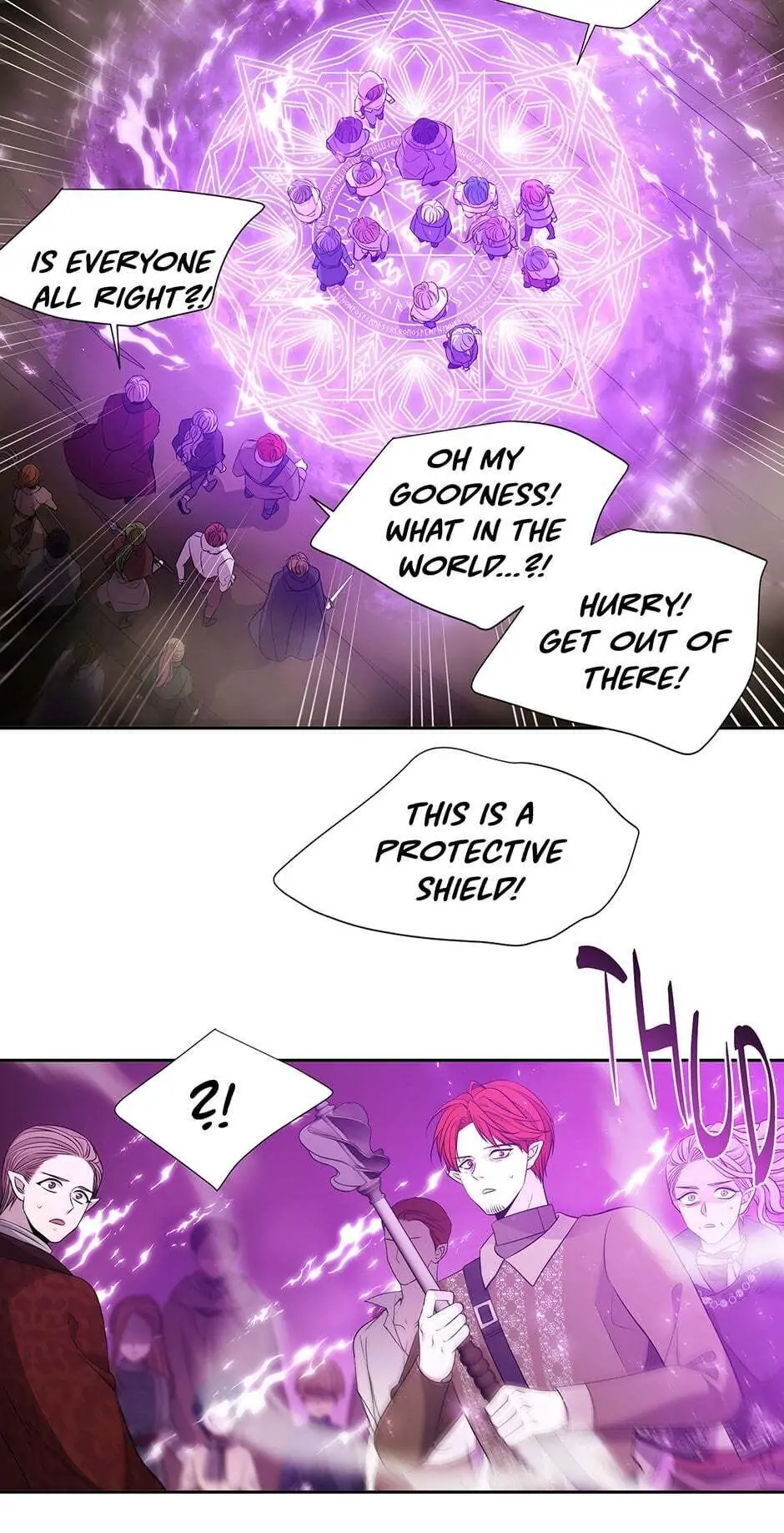 Charlotte Has Five Disciples Chapter 96 page 37