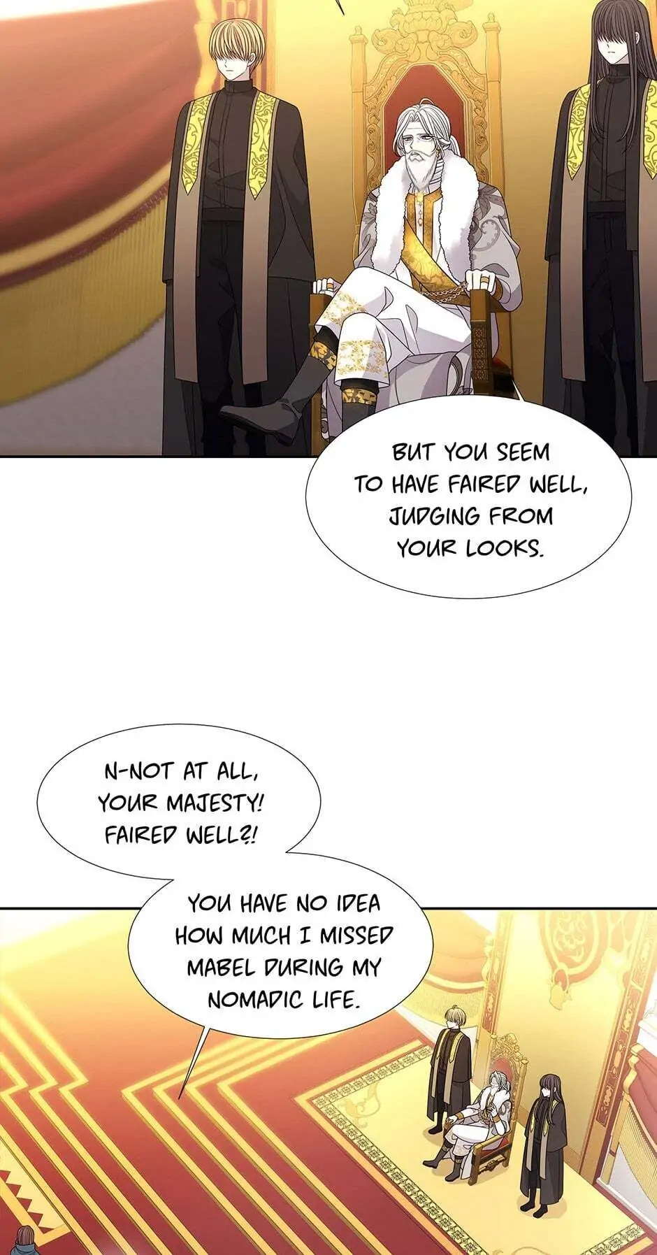 Charlotte Has Five Disciples Chapter 97 page 17