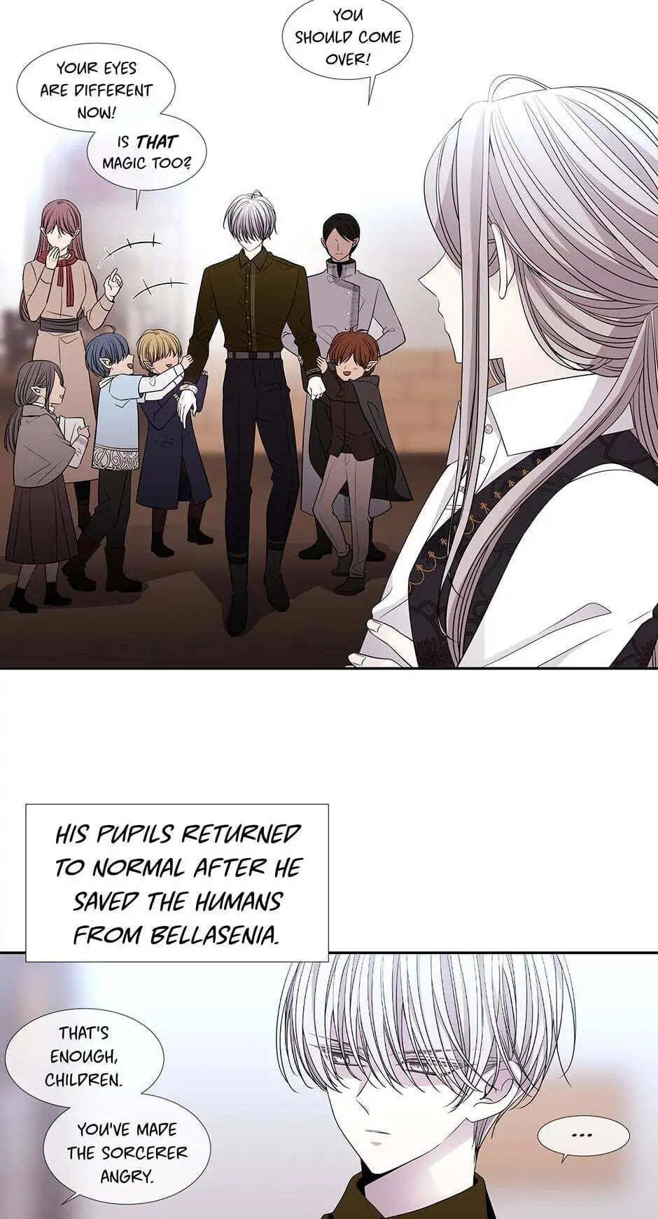 Charlotte Has Five Disciples Chapter 97 page 1