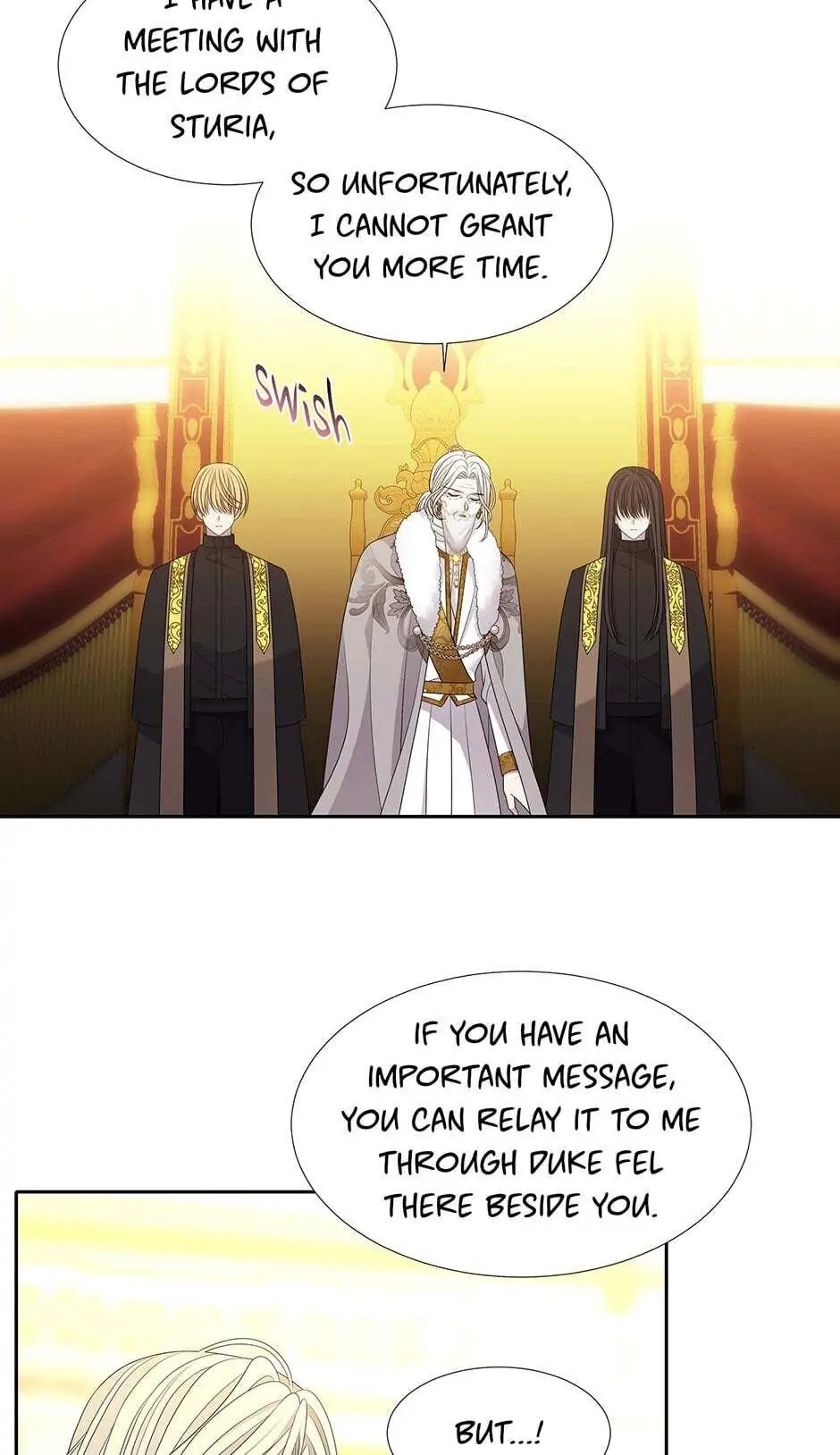 Charlotte Has Five Disciples Chapter 97 page 21