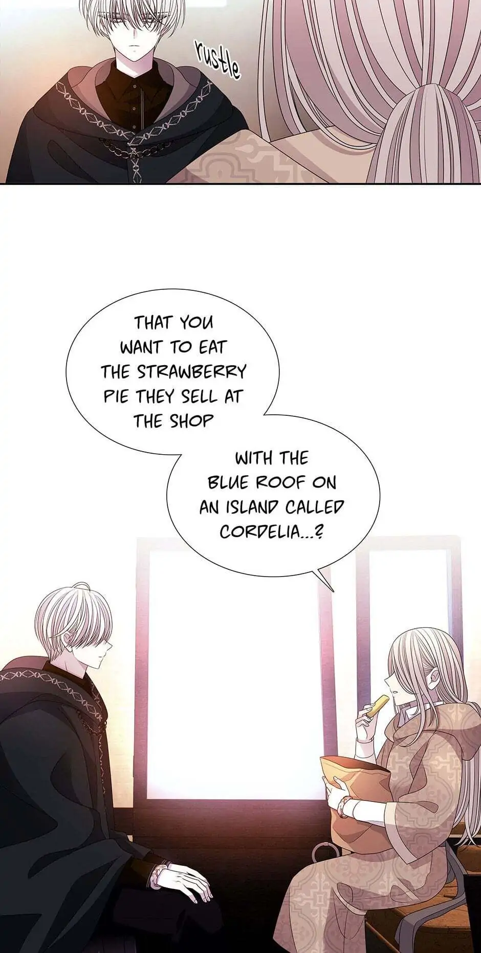 Charlotte Has Five Disciples Chapter 97 page 44