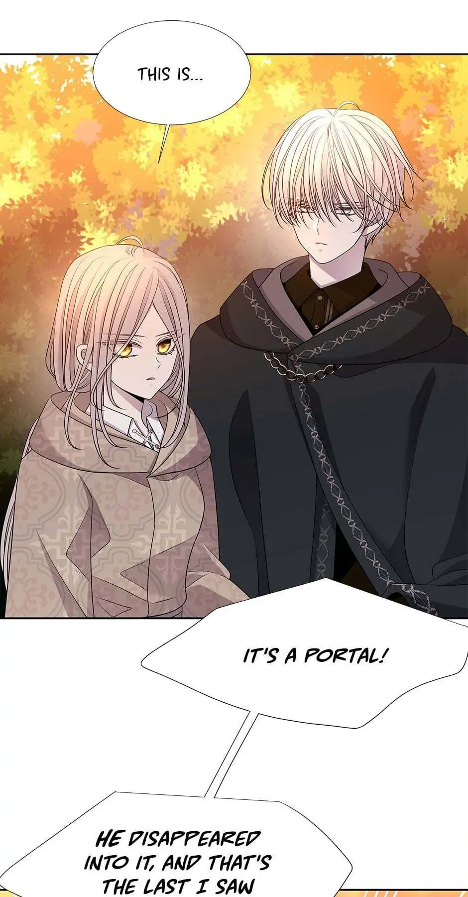 Charlotte Has Five Disciples Chapter 98 page 1