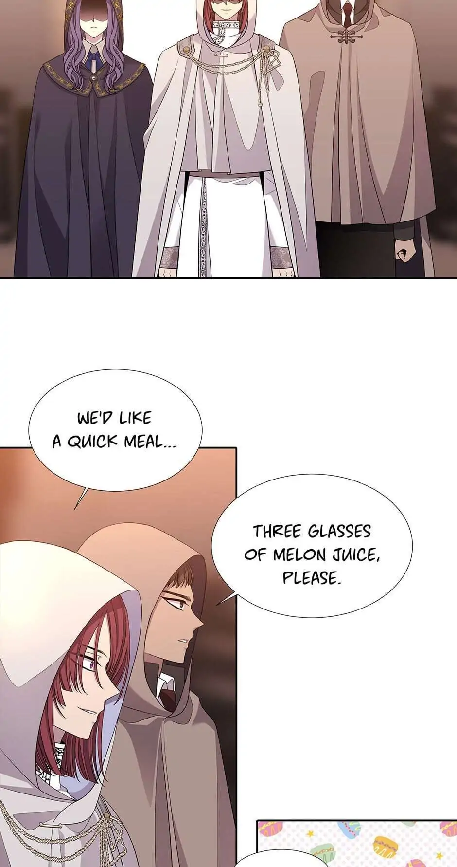 Charlotte Has Five Disciples Chapter 98 page 25