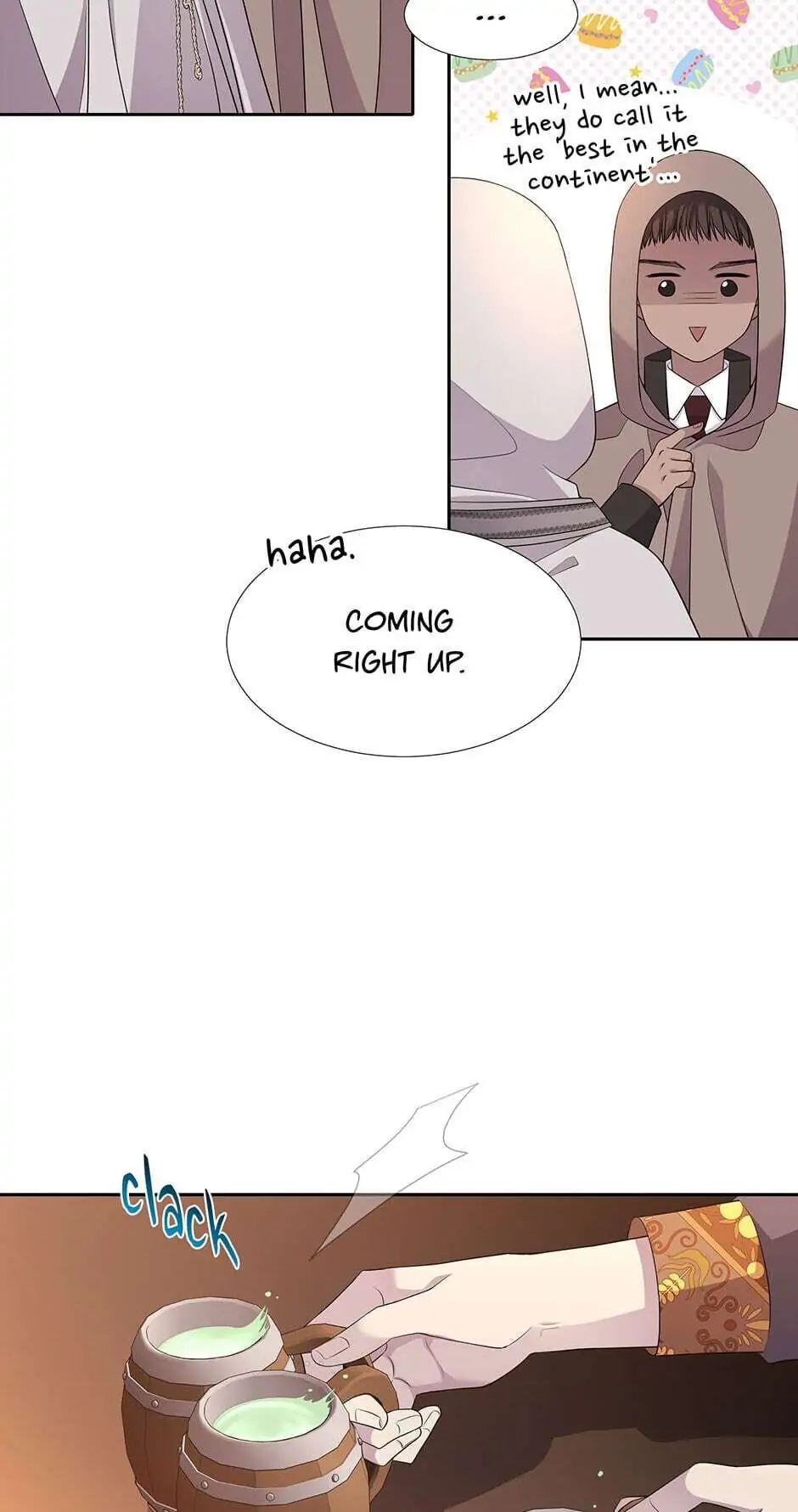 Charlotte Has Five Disciples Chapter 98 page 26