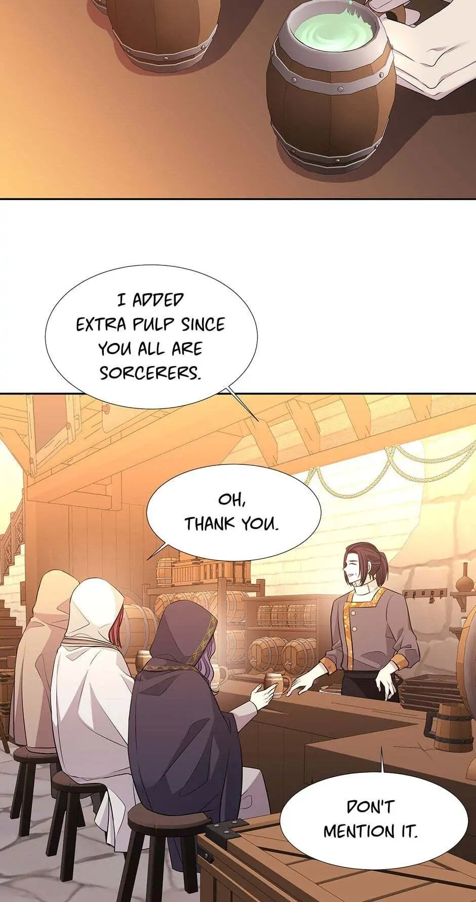 Charlotte Has Five Disciples Chapter 98 page 27