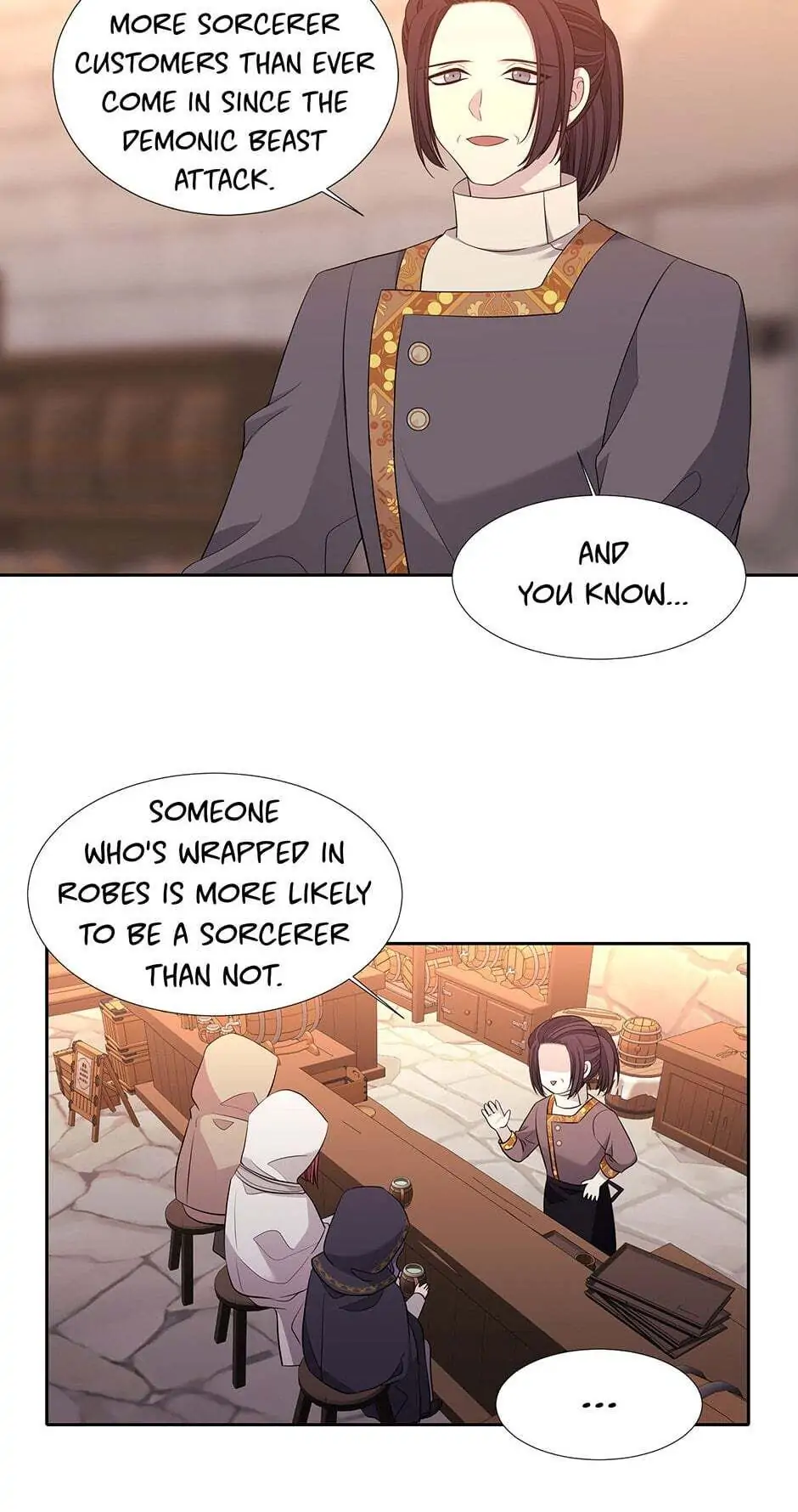 Charlotte Has Five Disciples Chapter 98 page 29
