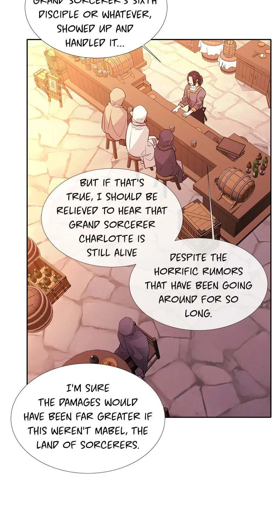 Charlotte Has Five Disciples Chapter 98 page 31