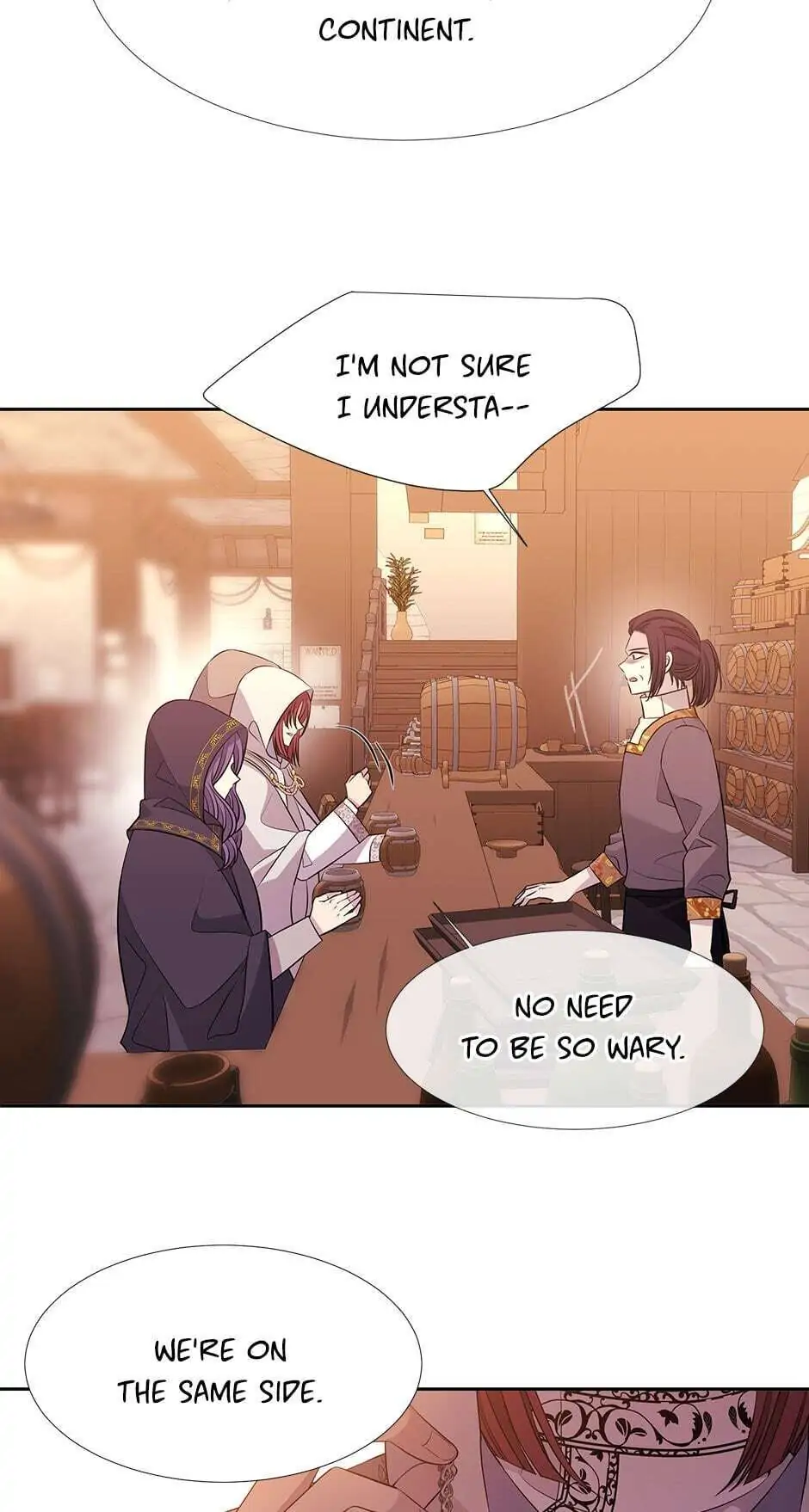 Charlotte Has Five Disciples Chapter 98 page 35
