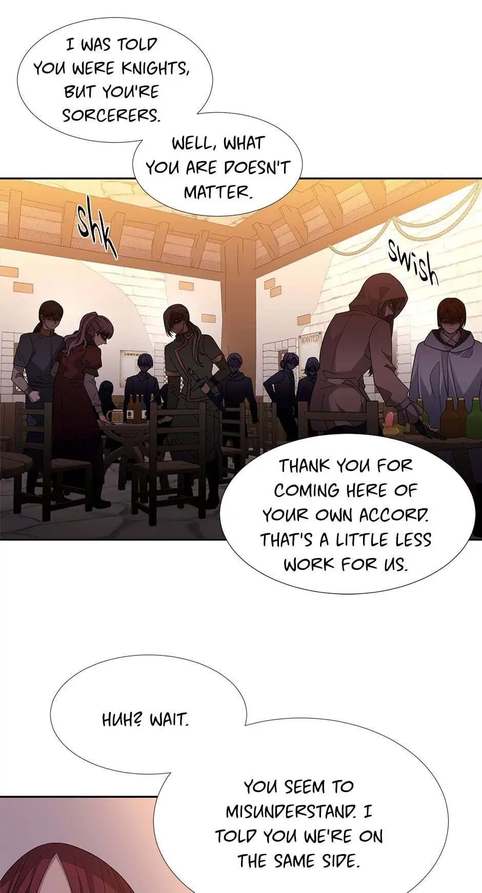 Charlotte Has Five Disciples Chapter 98 page 40
