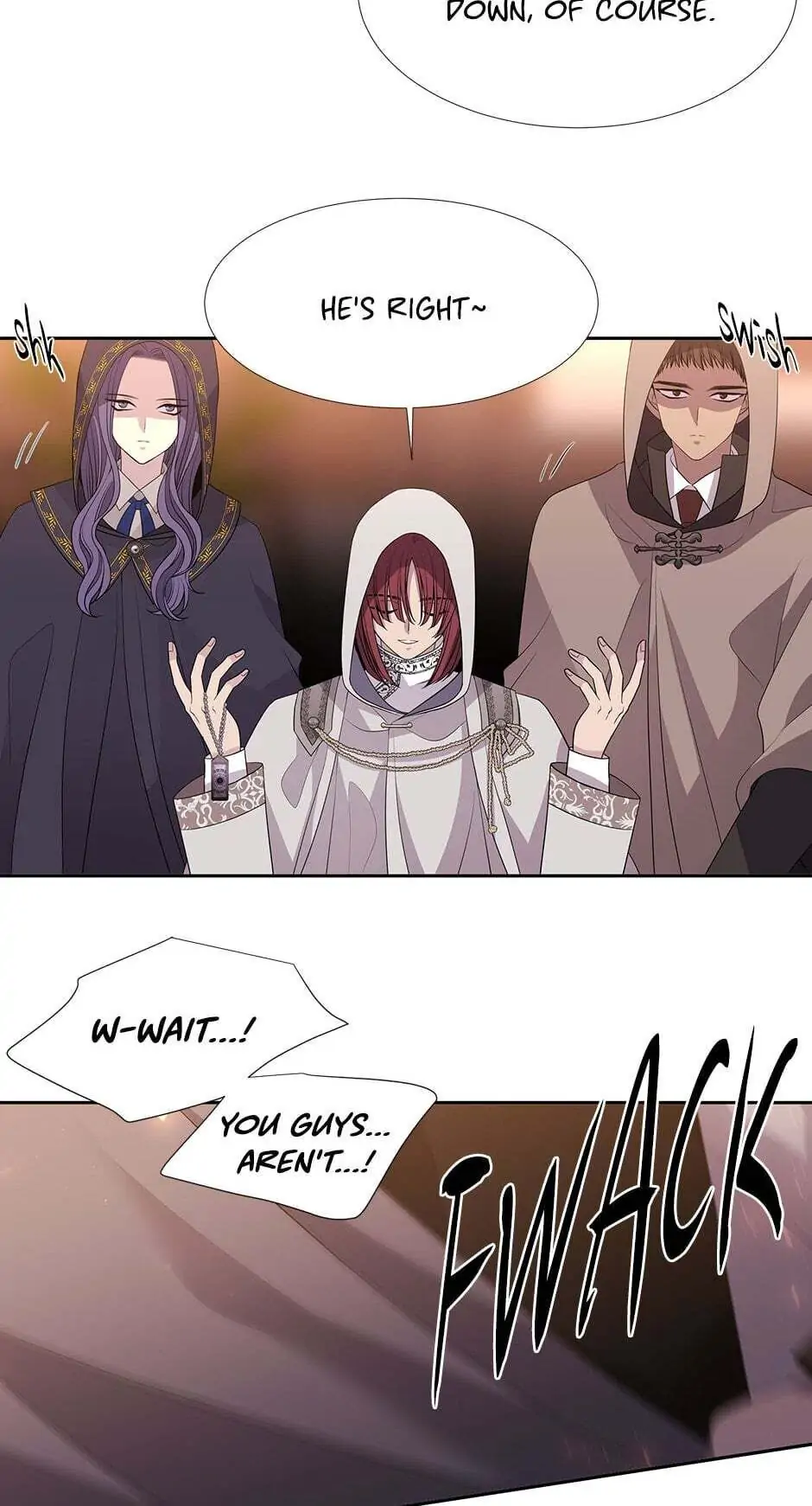 Charlotte Has Five Disciples Chapter 98 page 44