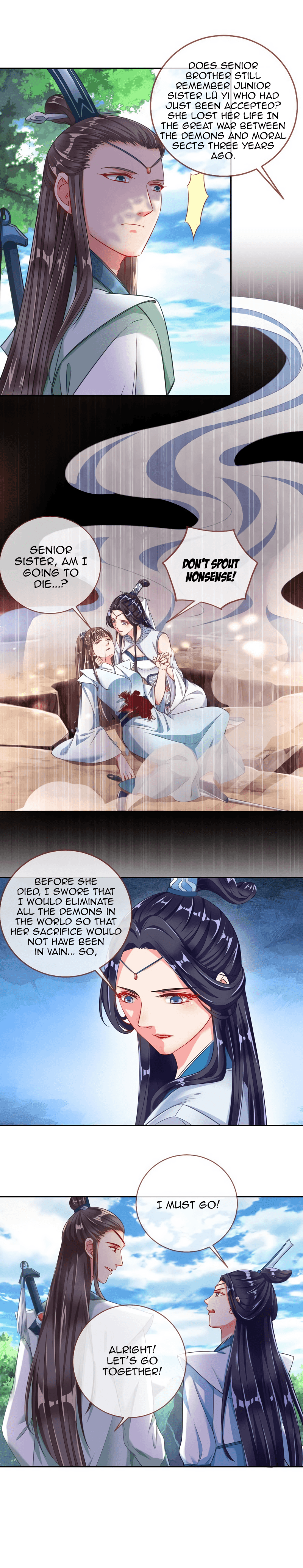Cheating Men Must Die Chapter 110 page 9