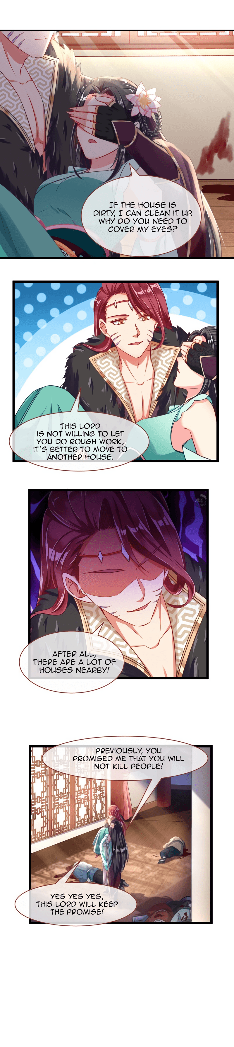 Cheating Men Must Die Chapter 110 page 12